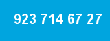 923 714 67 27 923 714 67 27